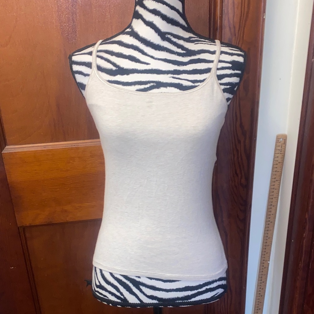 Victoria’s Secret Women's Cream Tank Top size medium